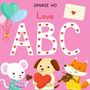 Jannie Ho: Love ABC, Buch