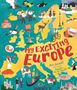 Ben Lerwill: My Exciting Europe, Buch