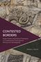 „CONTESTED BORDERS. Queer Politics and Cultural Translation in Contemporary Francophone Writing from the Maghreb.“ Illustration: Relief mit den Worten „TUNISIE“, „ALGERIE“, „MAROC“. Autor: William J. Spurlin., Buch
