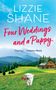 Lizzie Shane: Four Weddings and a Puppy, Buch