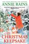 Annie Rains: The Christmas Keepsake, Buch