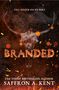 Saffron a Kent: Branded, Buch