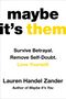 Lauren Handel Zander: Maybe It's Them, Buch