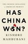 Kishore Mahbubani: Has China Won?, Buch