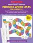 Laurie Cousseau: The Ultimate Book of Phonics Word Lists: Grades K-1, Buch