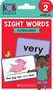 Scholastic: Bob Books - Sight Words Flashcards Phonics, Ages 4 and Up, Kindergarten (Stage 2: Emerging Reader), Buch