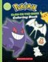 Scholastic: Pokémon Glow-In-The-Dark Coloring Book, Buch