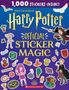 Scholastic: Harry Potter: Sticker Magic, Buch