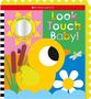 Scholastic Early Learners: Look Touch Baby! (a Fold-Out Tummy Time Book), Buch