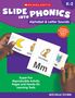 Michelle Sturm: Slide Into Phonics: Alphabet & Letter Sounds, Buch