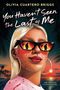 Oben steht "OLIVIA CUARTERO-BRIGGS". Text: "You Haven't Seen the Last of Me". Unten: "THE FINAL CUT IS ALWAYS FATAL." Frau mit Sonnenbrille., Buch