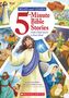 Amy Parker: Read and Learn: 5-Minute Bible Stories: Faith-Filled Stories to Read Aloud, Buch