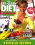 Tosca Reno: The Eat-Clean Diet Cookbook: Great-Tasting Recipes That Keep You Lean!, Buch