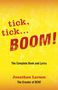 tick tick ... BOOM!, Buch, Buch