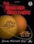 Jamey Aebersold: Jamey Aebersold Jazz -- The Brecker Brothers, Vol 83: Electric Jazz-Fusion, Book & CD, Noten