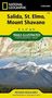 National Geographic Maps: Salida, St. Elmo, Mount Shavano Map, Karten