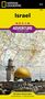 Nat Geo Maps: Israel Map, KRT