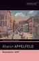 Titel: "Aharon APPELFELD, Badenheim 1939". Illustration: Straßenszene in einer alten europäischen Stadt.