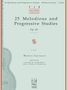 25 Melodious and Progressive Studies, Op. 60, Buch