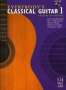 Everybody's Classical Guitar 1 - A Step-By-Step Method, Noten