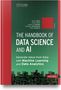 "The Handbook of Data Science and AI" in Weiß auf grünem Hintergrund, rote Details, binärer Code unten., Buch