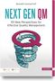 "NEXT GEN QM: 101 New Perspectives for Effective Quality Management." Illustration einer Wendeltreppe in "Q"-Form.