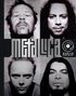 "Metallica", "Album by Album", "Martin Popoff". Vier Männer in Schwarzweiß-Porträts., Buch