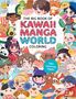 Walter Foster Creative Team: Big Book of Kawaii Manga World Coloring, Buch