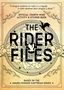 „The Rider Files“ in großer Schrift. Goldene, verziert mit Wolken und einem kleinen schwarzen Drachen.