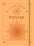 „Find Your Power“ in großen Buchstaben, darunter ein detailliertes, mandalaartiges Muster.