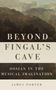 „BEYOND FINGAL'S CAVE“, „OSSIAN IN THE MUSICAL IMAGINATION“, „JAMES PORTER“. Hintergrund ist eine Landschaft.