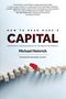 Michael Heinrich: How to Read Marx's Capital, Buch, Buch