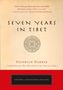 "Seven Years in Tibet" von Heinrich Harrer, Vorwort vom Dalai Lama. Zitat: "One of the grandest adventure stories..."