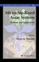 Cover mit Text: "Microchip-Based Assay Systems: Methods and Applications," von Pierre N. Floriano, Humana Press.