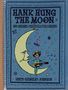 „HANK HUNG THE MOON AND WARMED OUR COLD, COLD HEARTS“ – RHEA GRIMSLEY JOHNSON. Illustration: Mond, Mann mit Gitarre, Sterne., Buch