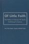 Amy E Black: Of Little Faith, Buch