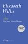 Elizabeth Willis: Alive, Buch