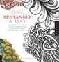 Beckah Krahula: One Zentangle a Day: A 6-Week Course in Creative Drawing for Relaxation, Inspiration, and Fun, Buch