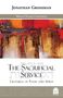 Text: "Jonathan Grossman, Maggid Tanakh Companions, The Sacrificial Service, Gestures of Flesh and Spirit." Farbige abstrakte Illustration.