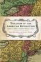 „Theaters of the American Revolution“ in kunstvoller Schrift, darunter Kartenhintergrund mit alten Landesgrenzen., Buch