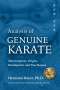 Hermann Bayer: Analysis of Genuine Karate, Buch