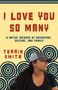 "I LOVE YOU SO MANY" – Eine Memoir über Abenteuer, Kultur und Familie von Terria Smith. Eine Frau mit Mütze vor Kreismuster.