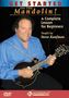 Steve Kaufman: Steve Kaufman: Get Started On The Mandolin! - A Complete Lesson For Beginners, Noten