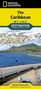 National Geographic Maps: Caribbean Map, KRT