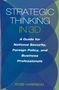 Ross Harrison: Strategic Thinking in 3D, Buch