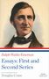 Ralph Waldo Emerson: Ralph Waldo Emerson: Essays: First and Second Series, Buch