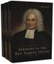 Samuel Davies: Sermons of the Rev. Samuel Davies, 3 Volumes, Buch