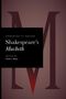 "Aapproaches to Teaching Shakespeare's Macbeth" von David J. Baker. Großes 'M' im Hintergrund auf dunklem Grund.