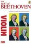 Ludwig van Beethoven: Instrumental Play-Along: The Best Of Beethoven - Violin, Noten