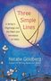 Natalie Goldberg: Three Simple Lines: A Writer's Pilgrimage Into the Heart and Homeland of Haiku, Buch